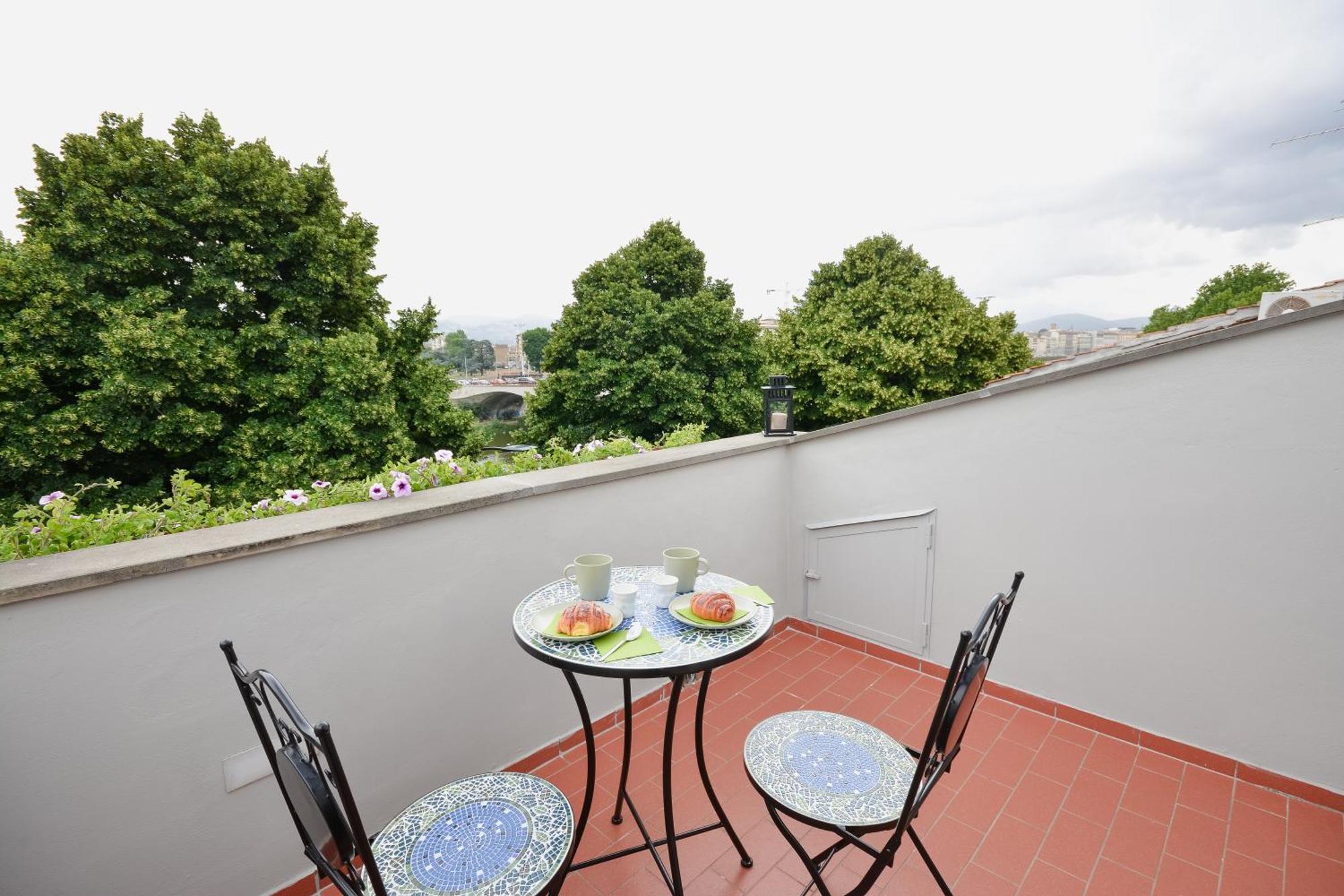 La Casa Di Barbara E Giacomo Florença Exterior foto