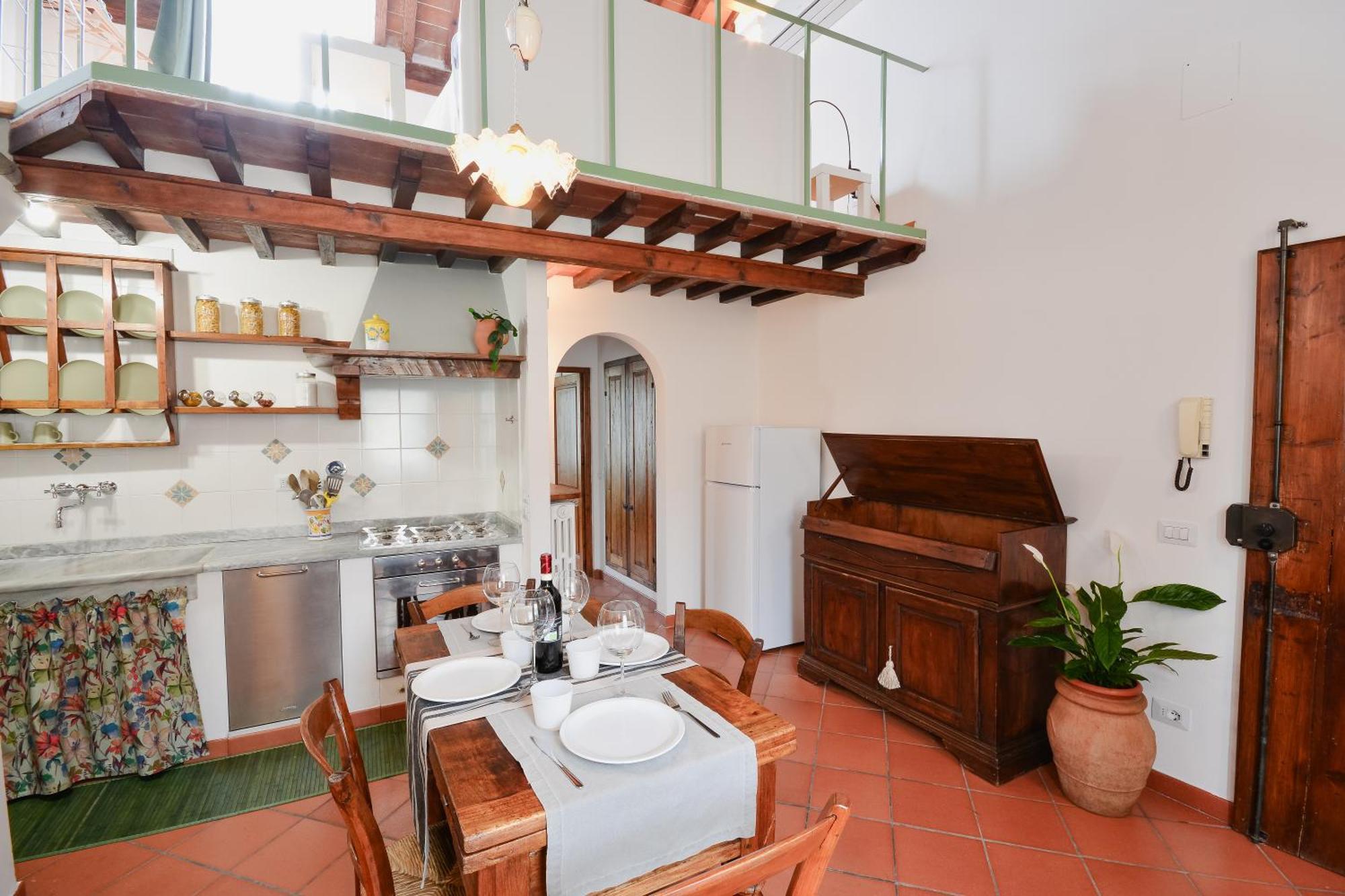 La Casa Di Barbara E Giacomo Florença Exterior foto