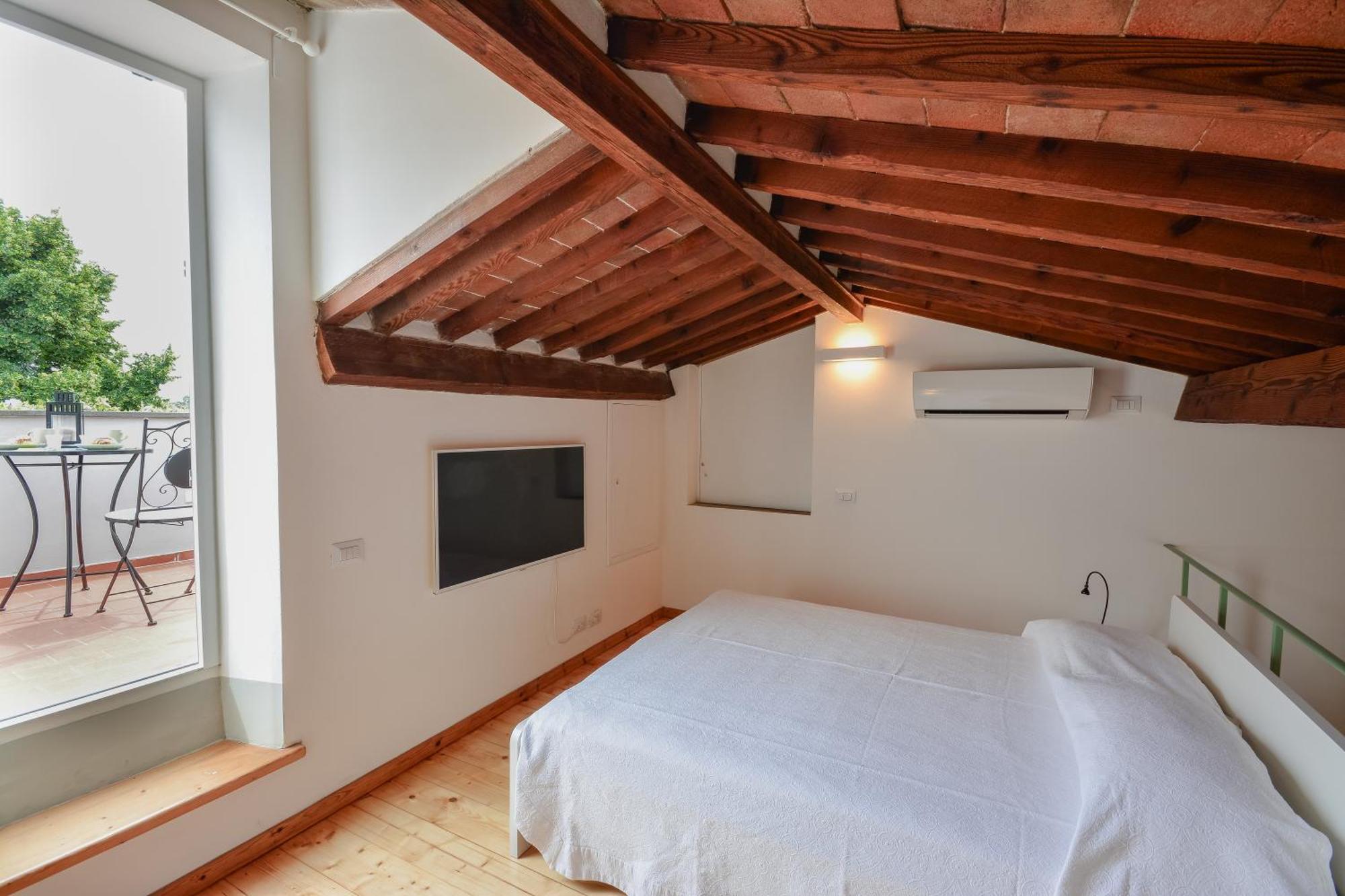 La Casa Di Barbara E Giacomo Florença Exterior foto